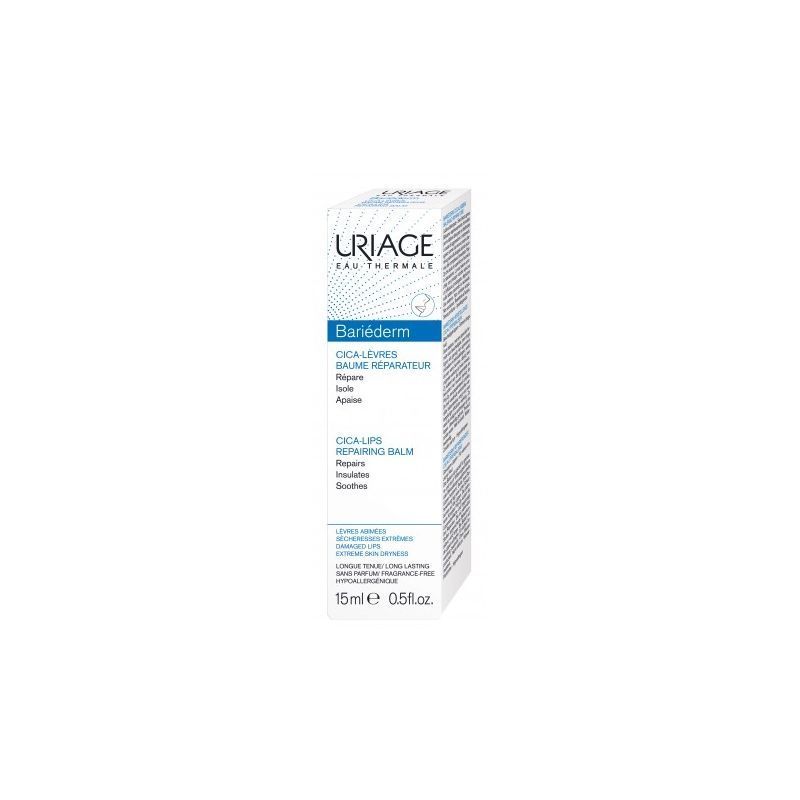 Uriage Bariederm Cica Levres Baume Protecteur 15ml