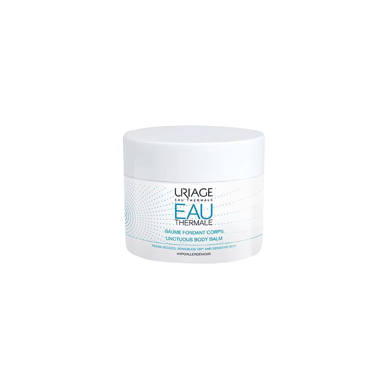 Uriage Eau Thermale Firming Body Balm Baume Corps Hydratant Pour Peaux Seches Et Sensibles 200 Ml
