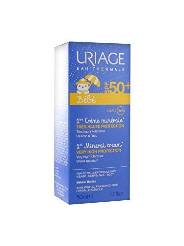 Uriage Bebe 1ere Creme Minerale Spf50+ 50ml