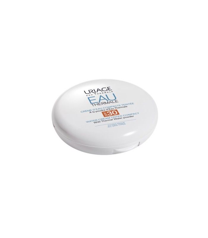 Uriage Creme Deau Compacte Teintee Spf30 10 G Creme