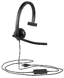 USB Headset H570e Casque filaire supra oral vertical