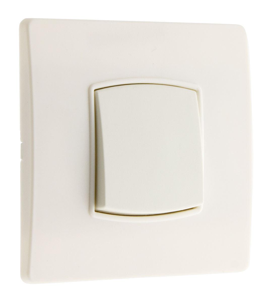 Interrupteur Va & Vient Borne Auto Vis+griffes Diwone Blanc