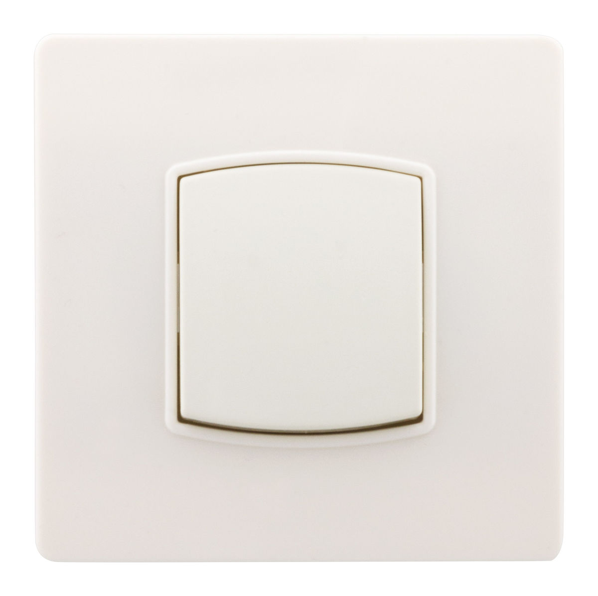 Va & Vient borne-auto vis+griffes Diwone - Blanc
