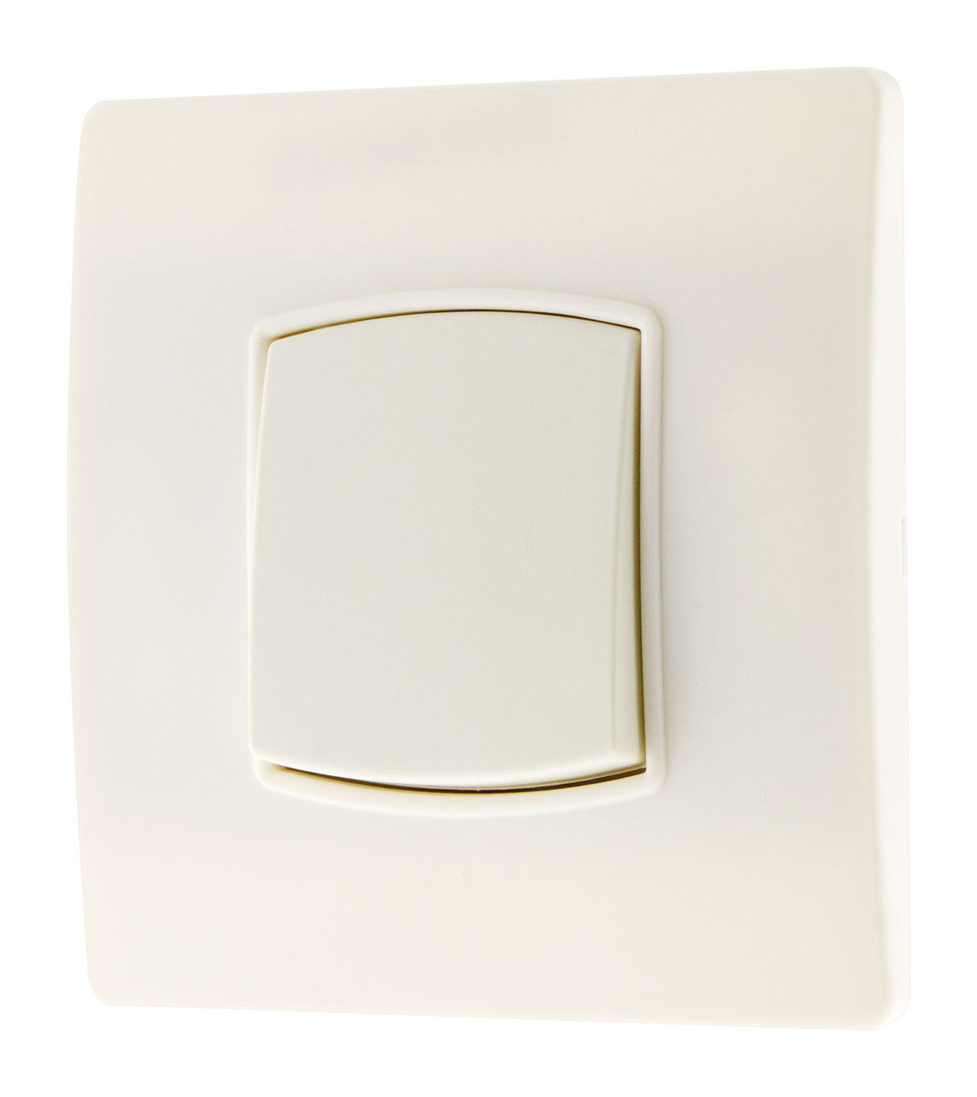 Interrupteur Va & Vient Borne Auto Vis+griffes Diwone Blanc