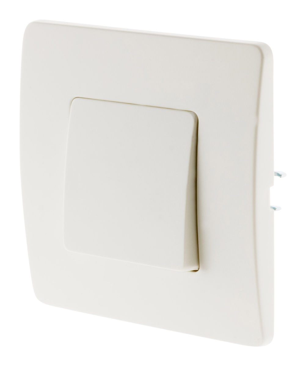 Interrupteur - Matilec - V/vt Encastrer Simple - Blanc - Interieur - Filaire
