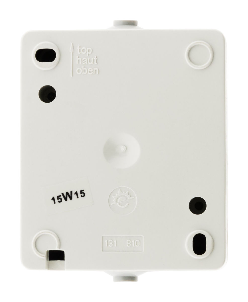 Va-et-vient Simple A Voyant Gris Clair Ip54 - Akya