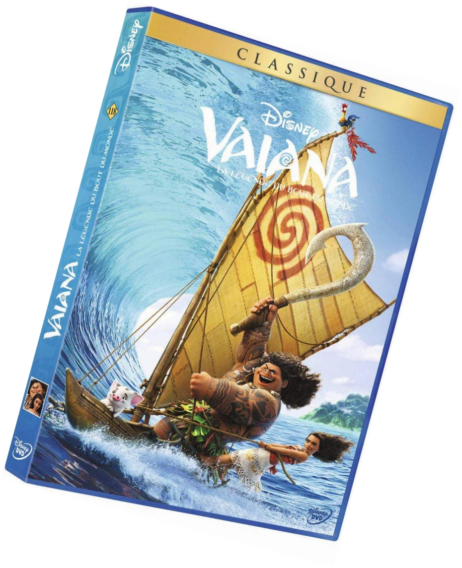 Vaiana, La Legende Du Bout Du Monde (dvd)