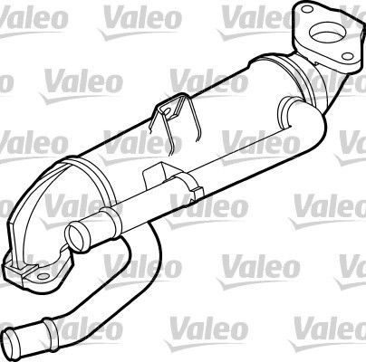 Vanne EGR VALEO 817754