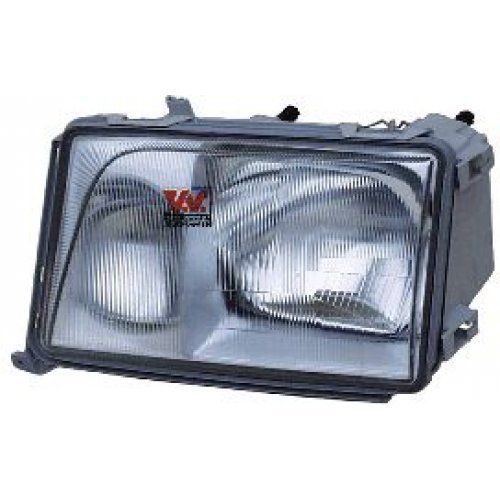 Phare H4+h3 Droit Pour Mercedes Classe E - W124...