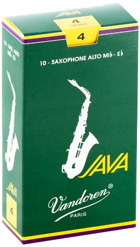 Vandoren SR264 - Java force 4 - anches saxophone alto - boite de 10