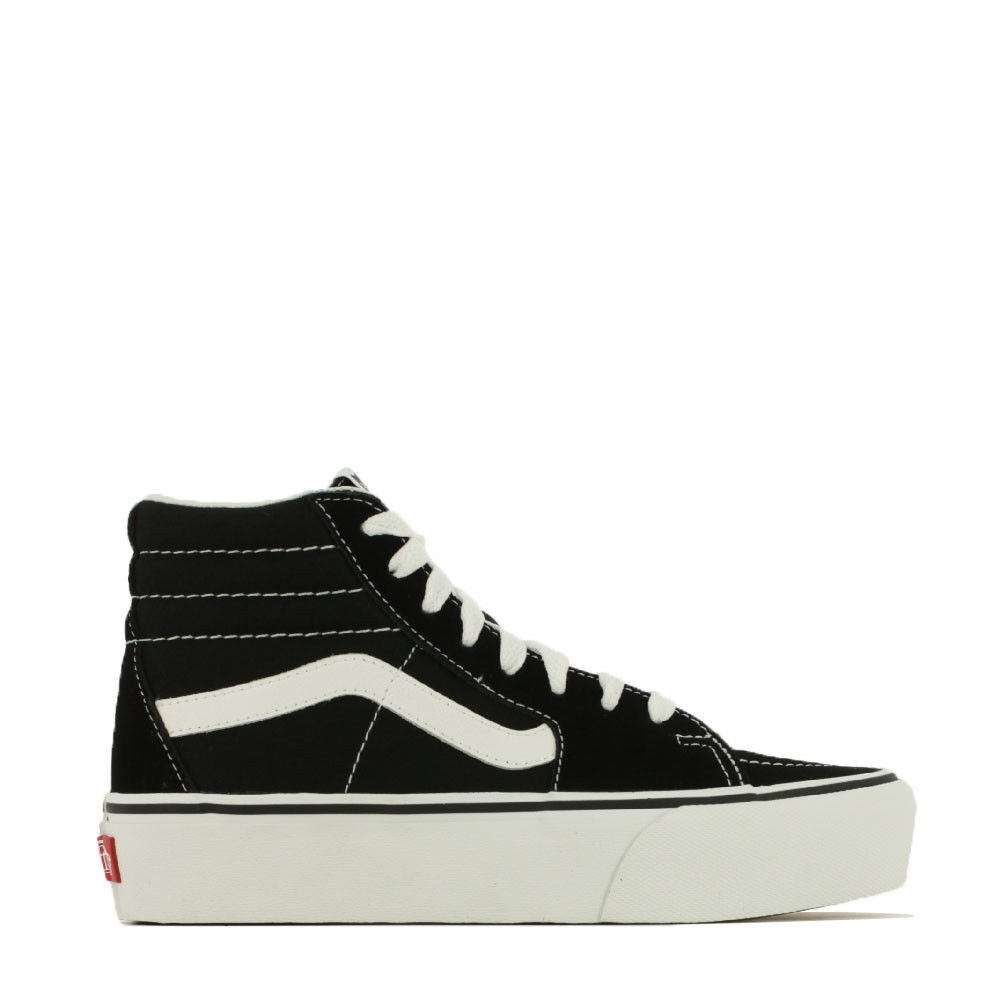 Vans - Sk8-hi 2.0 - Baskets Montantes Ã  Plateforme - Noir Noir 36 Female