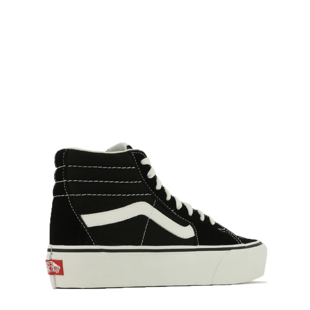 Vans - Sk8-hi 2.0 - Baskets Montantes Ã  Plateforme - Noir Noir 36 Female