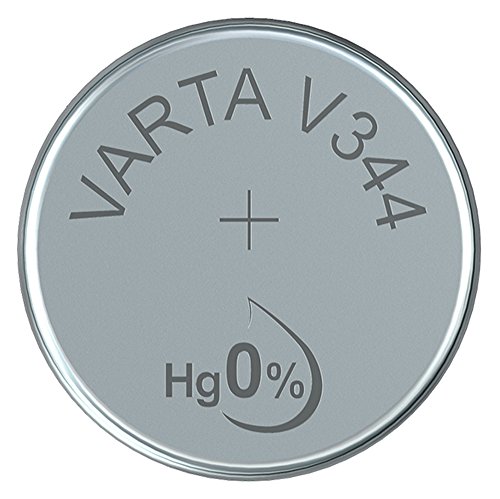Pile Bouton Argent 1,55v Sr42 V344 Varta