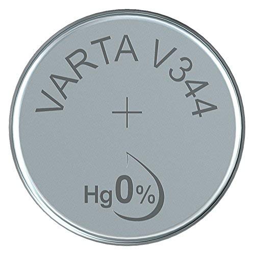 Pile Bouton Argent 1,55v Sr42 V344 Varta