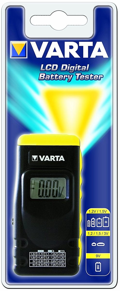Varta Testeur De Batteries/piles, Avec Affiche A¦