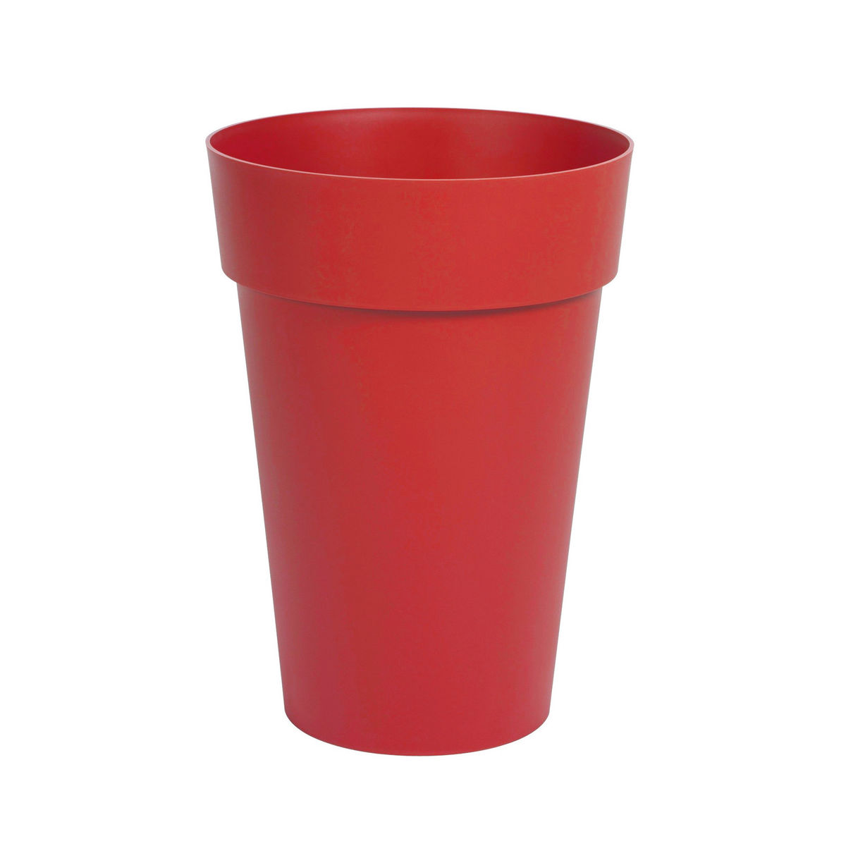 Vase Haut Eda Toscane 67l A 46 X H 65 Cm Rouge Rubis