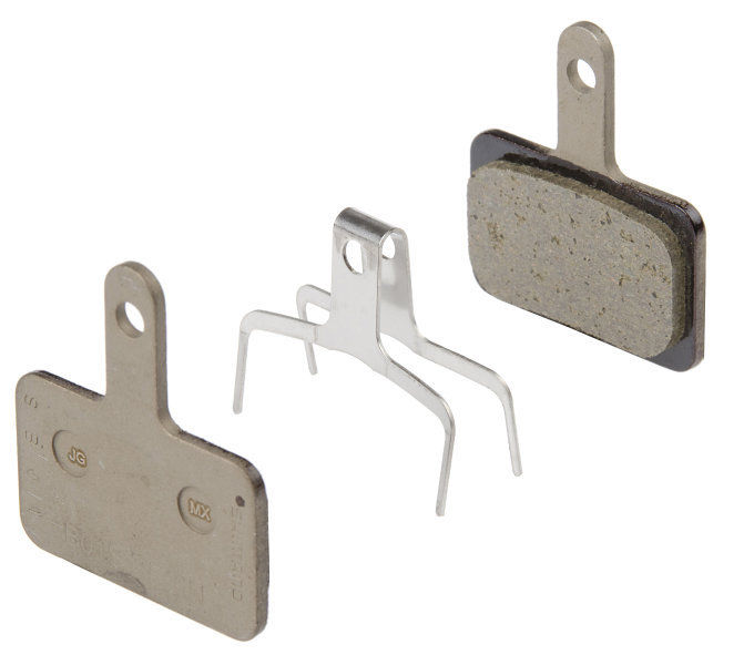 Shimano - Paire Plaquettes D'origine Shimano B01s Resine M575/m525/m486/m485 B
