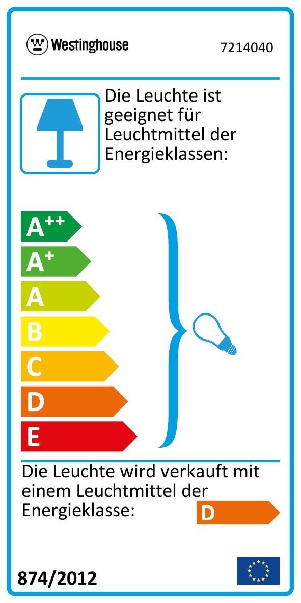 Ventilateur De Plafond Westinghouse Bendan 5 Pales A 132 Cm Blanc