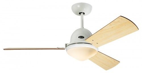 Ventilateur De Plafond Libeccio Blanc - Casafan -