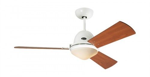 Ventilateur De Plafond Libeccio Blanc - Casafan -