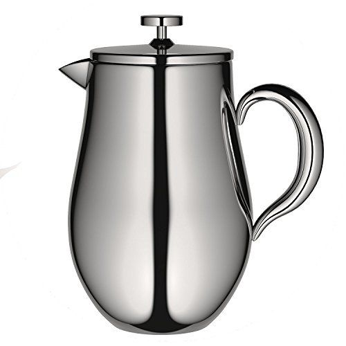 VeoHome Cafetiere a Piston Incassable et garde le cafe chaud longtemps 