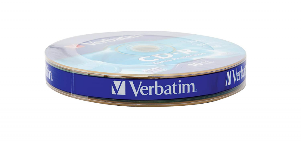 Cd R Verbatim Extra Prot Wrap 10 Supports 700 Mo 80 Min Vitesse 52x