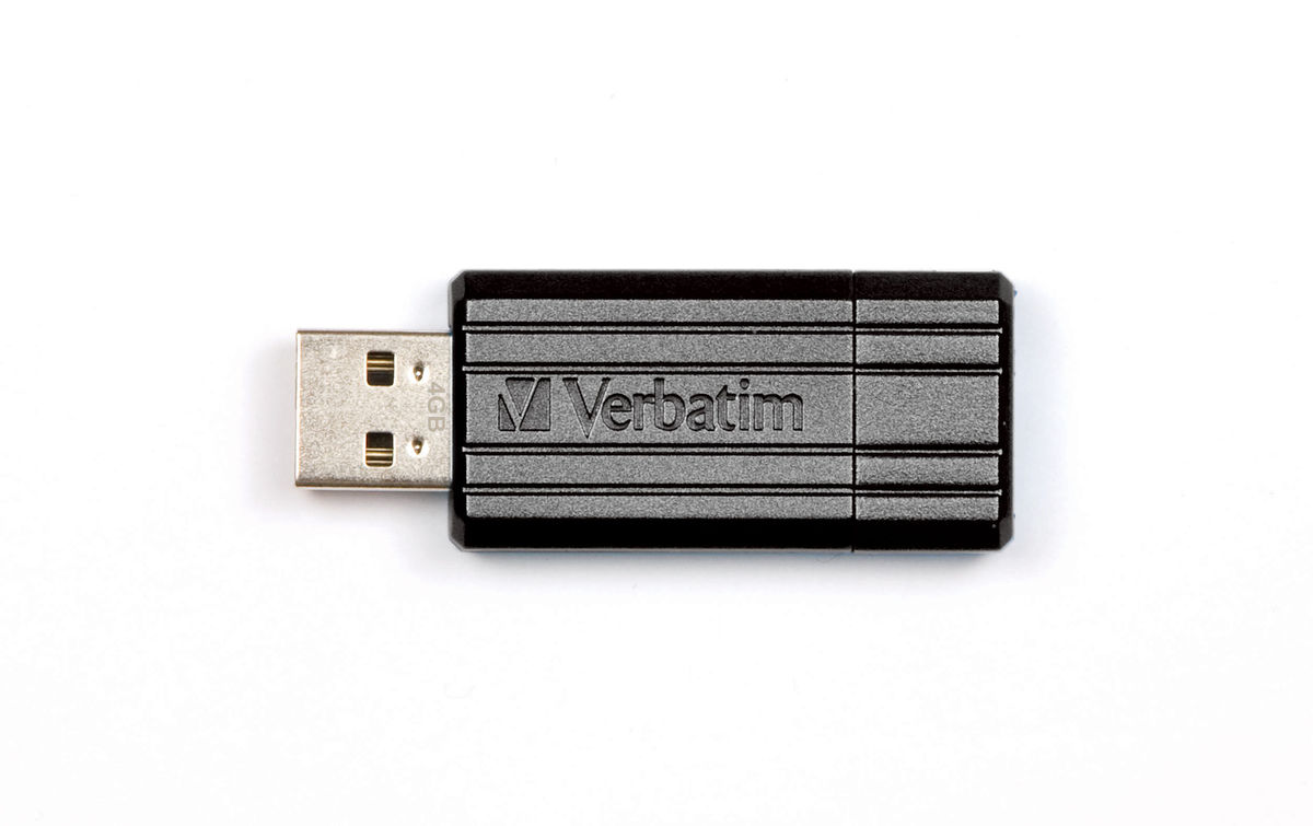 Verbatim Storengo Pinstripe 4go Usb2.0