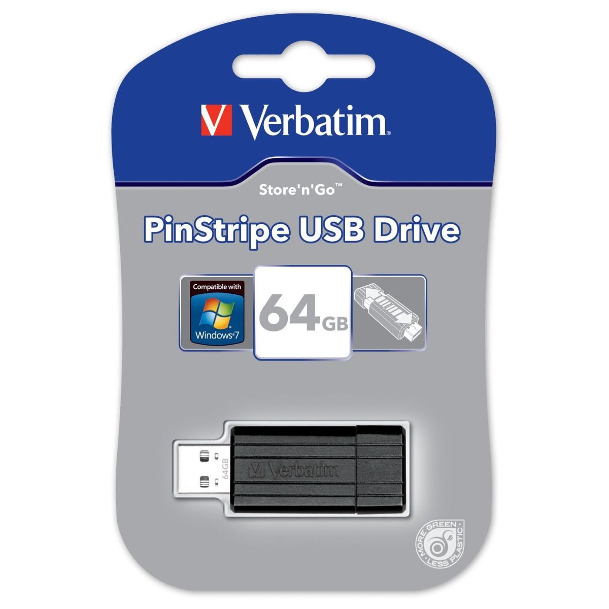 Verbatim Store'n'go Pinstripe 64go Usb2.0