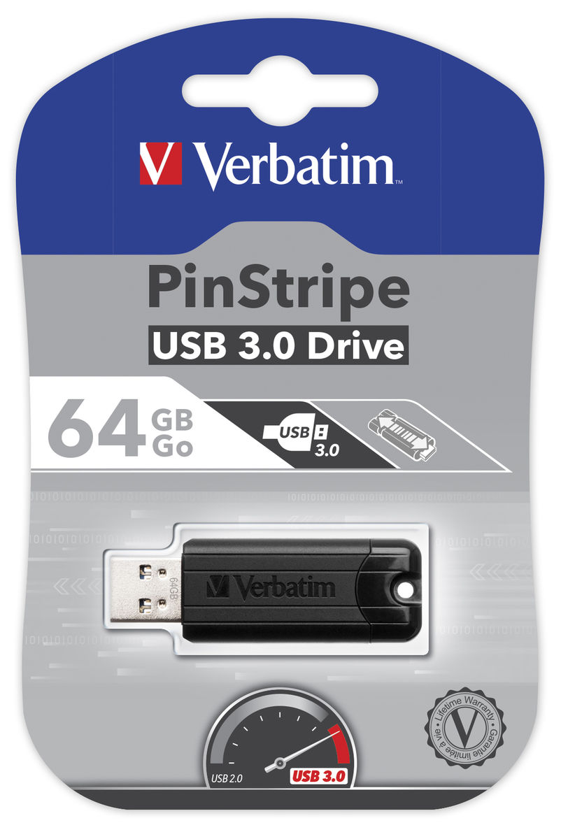 Cle Usb Verbatim Storengo 64 Go Usb 30
