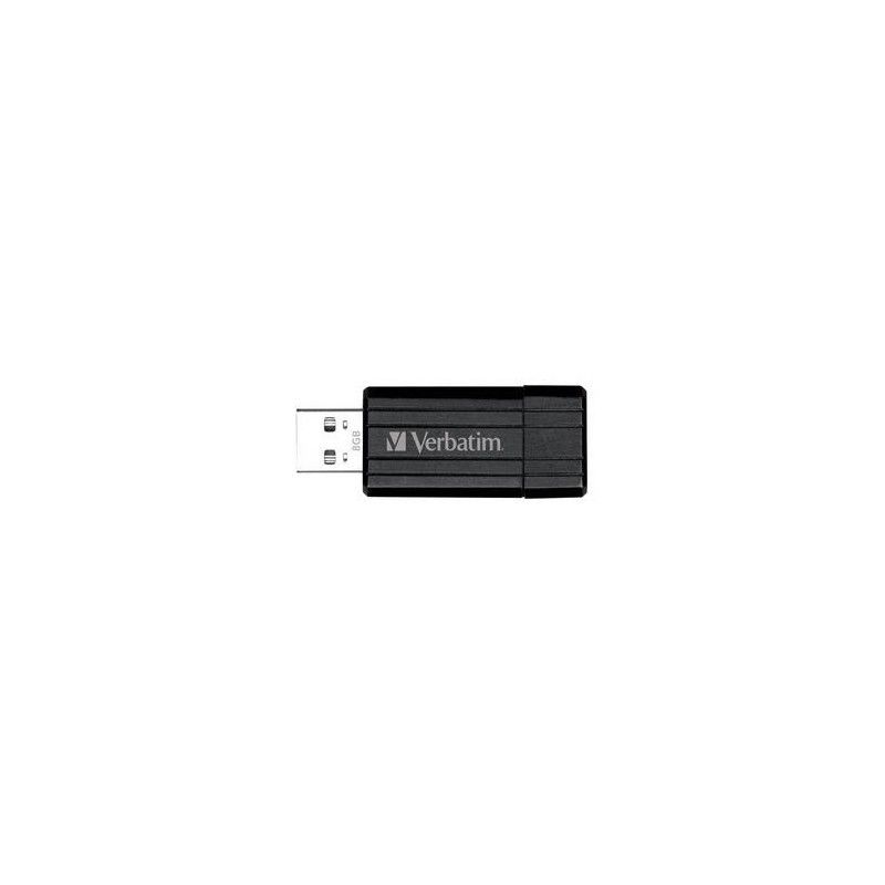 Cle Usb Verbatim - Pinstripe Noire - 8 GB