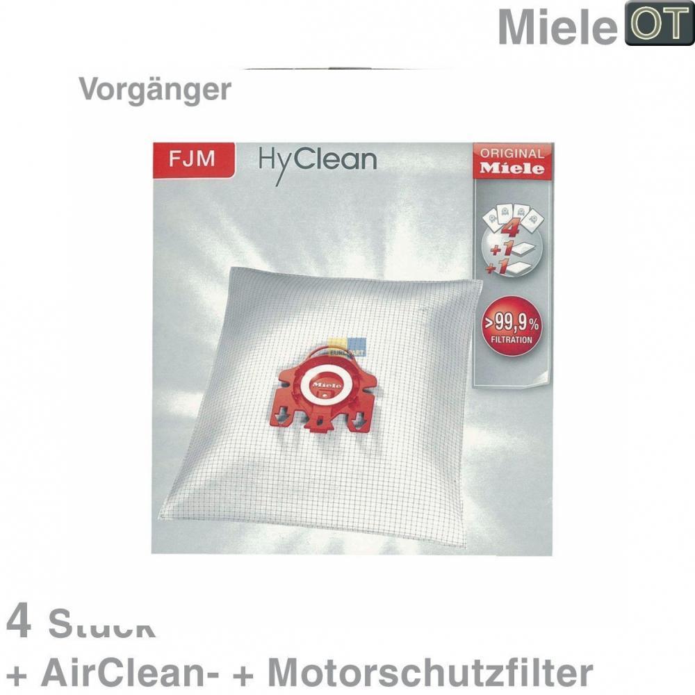 Veritable Miele Fjm Hyclean 3d Efficacite Aspirateur Sacs Poussiere Aspirateu