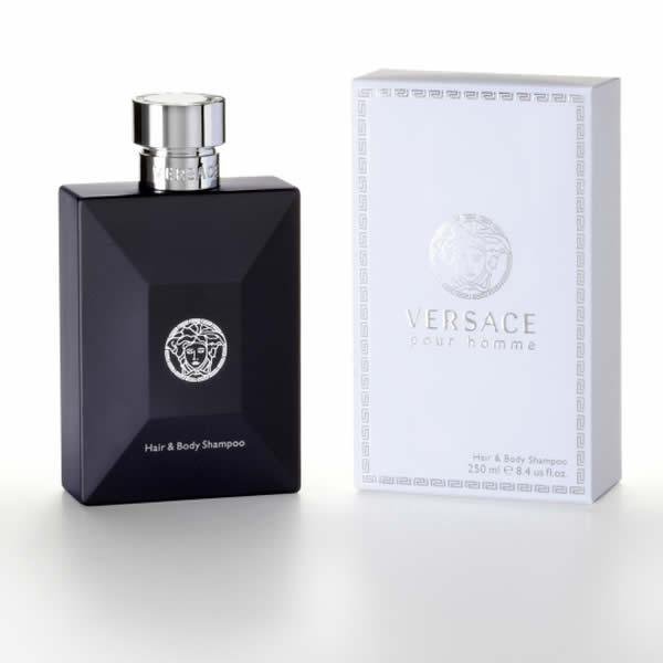 Versace Pour Homme shampooing cheveux et corps