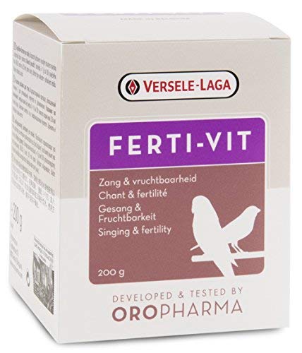 Oropharma Ferti Vit pour oiseaux Vitamines pour la fertilite et vitalite Contena