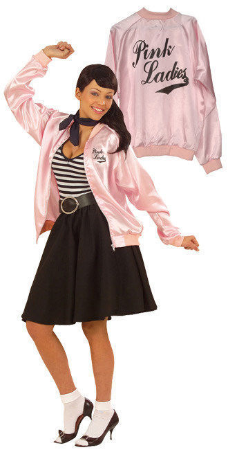 Rock `n Roll Pink Ladies Veste. T : M