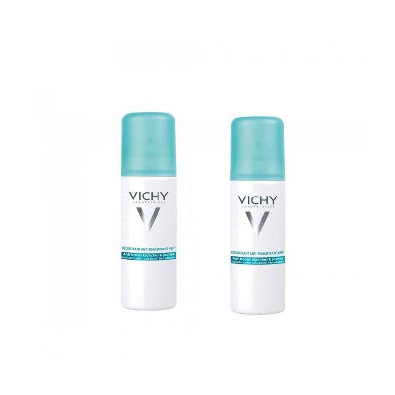 Vichy deodorant anti transpirant 48h 2x125ml