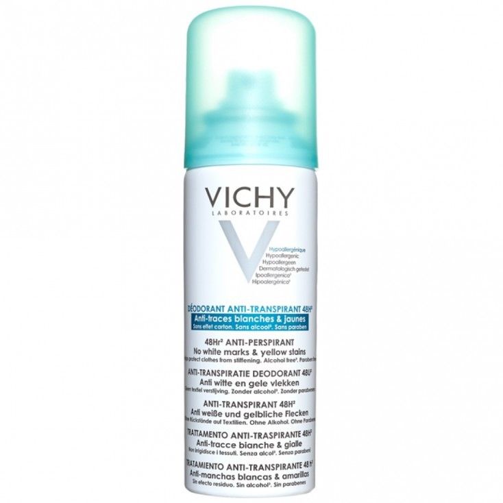 Vichy, Deodorant Aerosol, Efficacite  .....