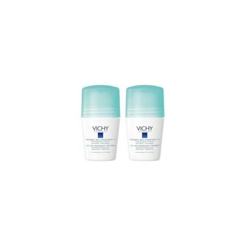 Vichy Deodorant Anti-Transpirant 48H Bille Lot de 2 x 50ml
