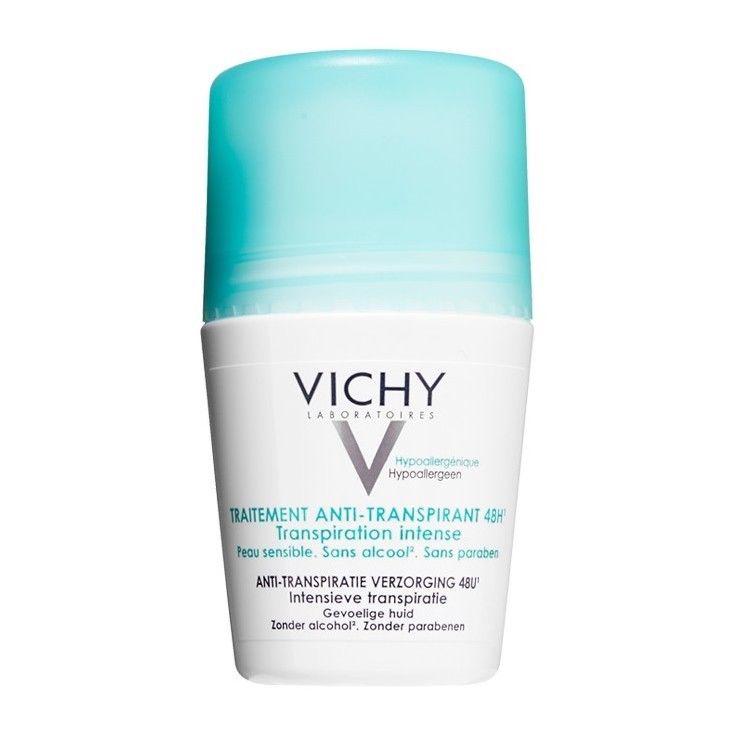 Vichy Anti-transpirant Roll-on 50 Ml - Flacon-bille 50 Ml