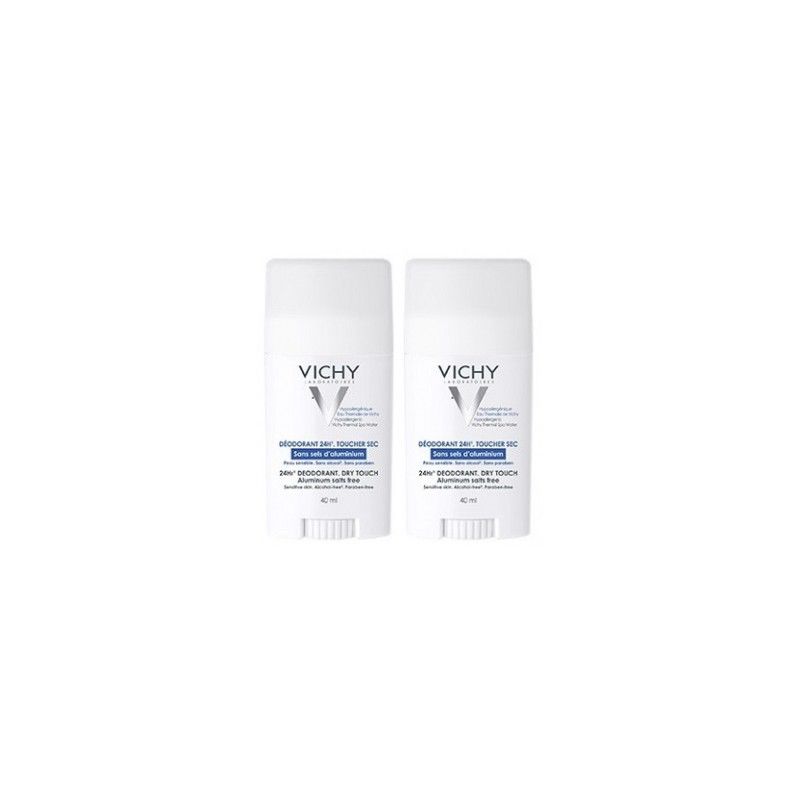 Vichy Deodorant 24h En Stick Actif Anti-odeur D'origine Naturelle Deodorants