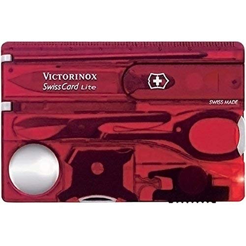 Victorinox Swiss Card Lite, Couteau Mult...