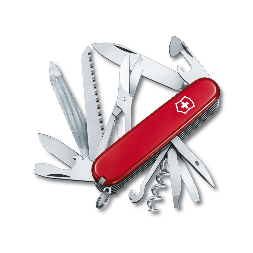 Couteau Suisse Victorinox Ranger Rouge 91mm 21 Fonctions