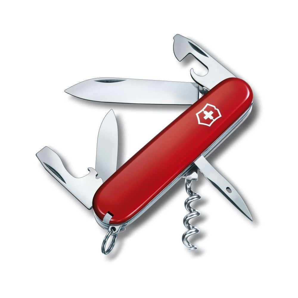 Couteau Suisse Victorinox Spartan Rouge 91mm 12 Fonctions
