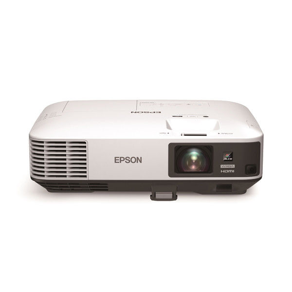 Epson EB-2250U - Projecteur LCD - 5000 lumens (blanc) - 5000 lumens (couleur) - WUXGA (1920 x 1200) - 16:10 - 1080p - LAN