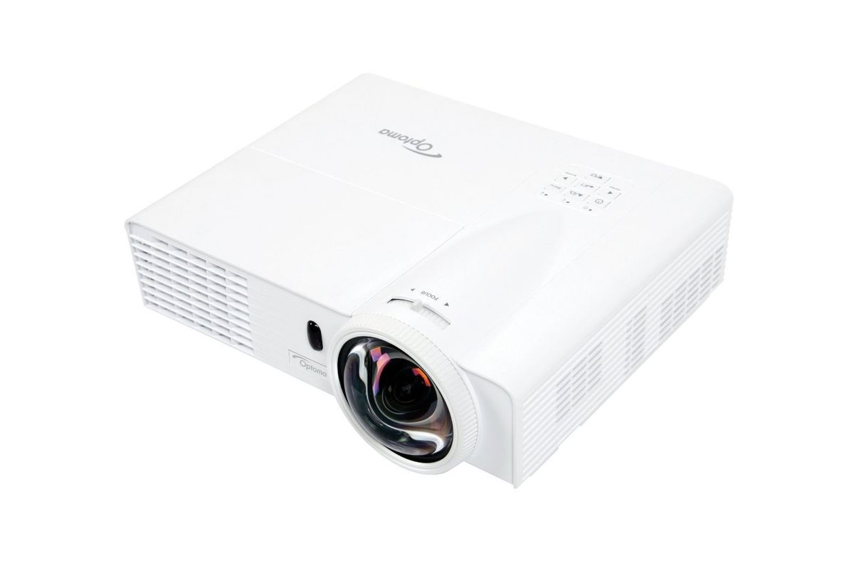 X305ST Videoprojecteur, resolution XGA 1024x768, luminosite 2 800 ANSI lumens, contraste 10 000:1, distance de projection de 0.5 a 2.5 metres, niveau sonore 29 dB, interfaces HDMI / VGA / Jack / Rs-232 / USB