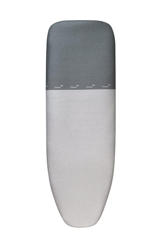 Vileda Rapid Housse De Planche A Repasser Coton Gris 1300 X 450 Mm 225 Mm 55 Mm