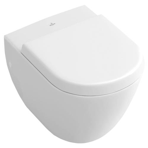 Villeroy & Boch 9 M66s101 Abattant De Wc...