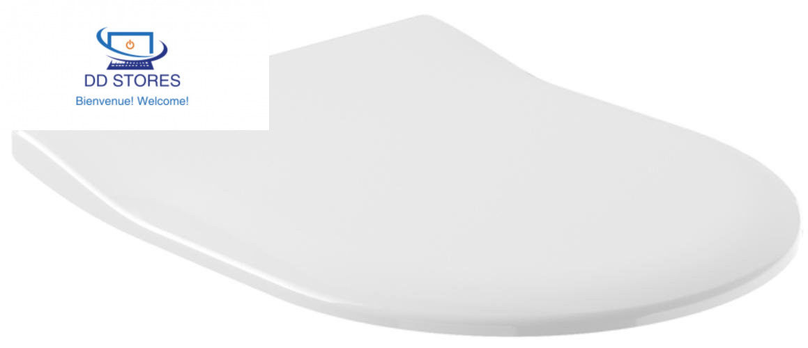 Villeroy et Boch Omnia Architectura Siege WC Slimseat avec quick release et softclose blanc 9m70s101