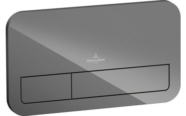 Villeroy Und Boch Villeroy & Boch Viconnect M200 922400re Plaque De Declenchement Glass, Glossy White