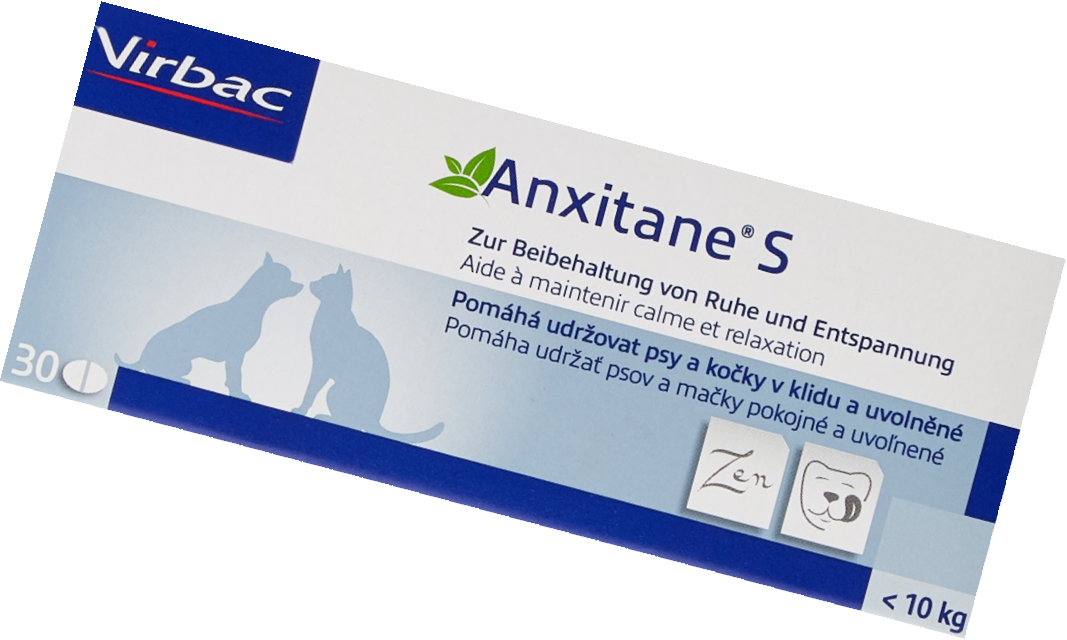 Virbac Anxitane Pour Chat/chien S 30 Com...