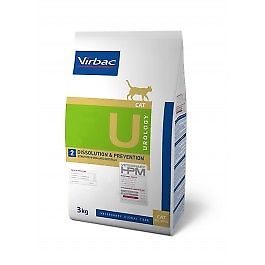 Virbac vet hpm diet chat u2 urology, dissolution et prevention Poids - 3 kg